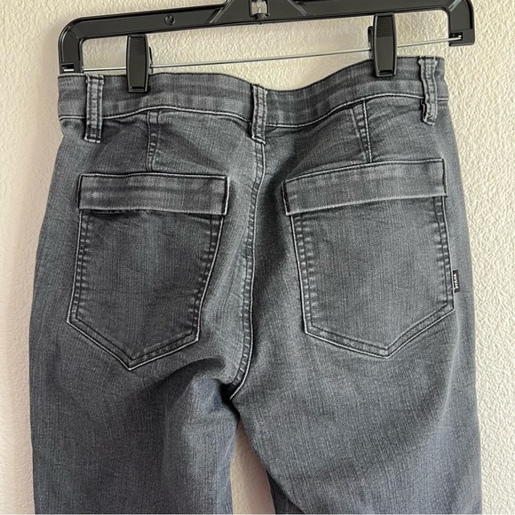 PrAna Womens Organic Cotton Blend Black Jeans - Picture 8 of 16